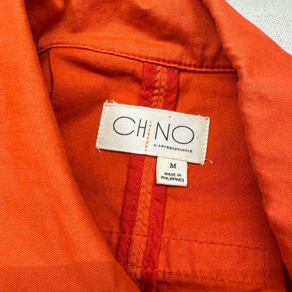Anthropologie Chino M Swing Coral Jacket Button - Picture 7 of 10